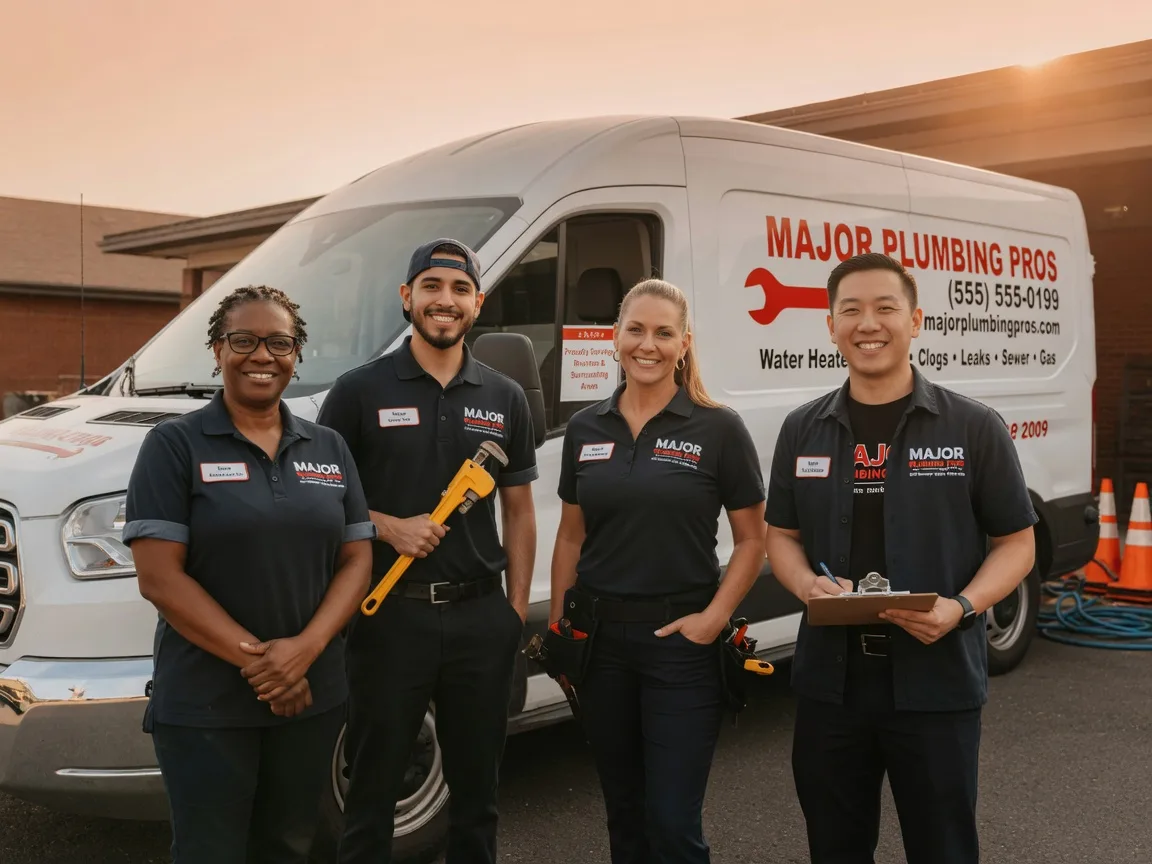 Drain Cleaning Services company in Hamburg, IA